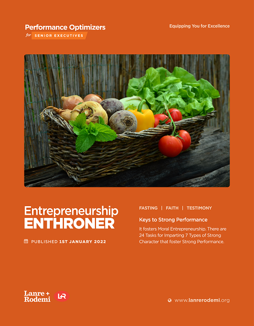 Entrepreneurship Enthroner